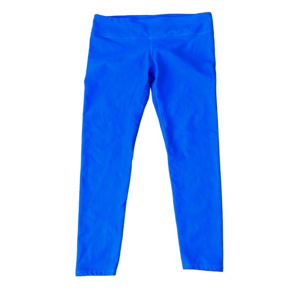 Bundle of 2 Fabletics Women's Ruched 7/8 Leggings & Mid Rise 7/8 Leggings Size L - Picture 2 of 12